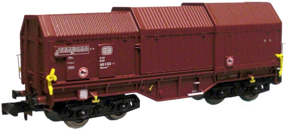Modellbahnunion-Haubenwagen