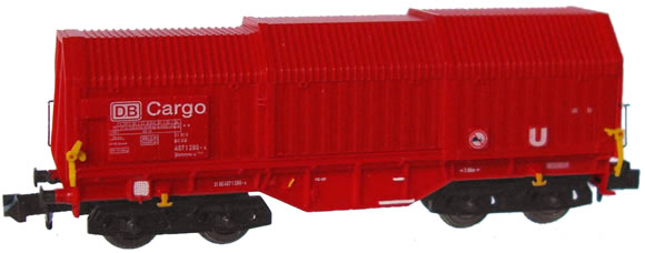 Modellbahnunion-Haubenwagen