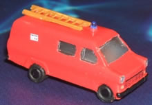 Feuerwehr TSF von N-Spur-Blaulicht