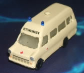 Rettungswagen Ford Transit Hochdach von N-Spur-Blaulicht