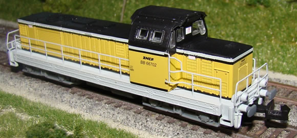 SNCF-BB 66702 von PIKO
