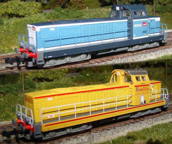 SNCF-BB 66000 von PIKO