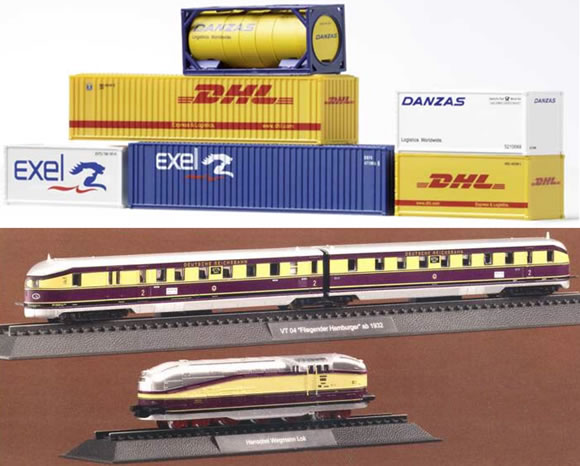 Containerset von der Post Collection
