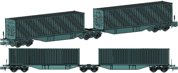 Rocky Rail mit aktualisierter Liste