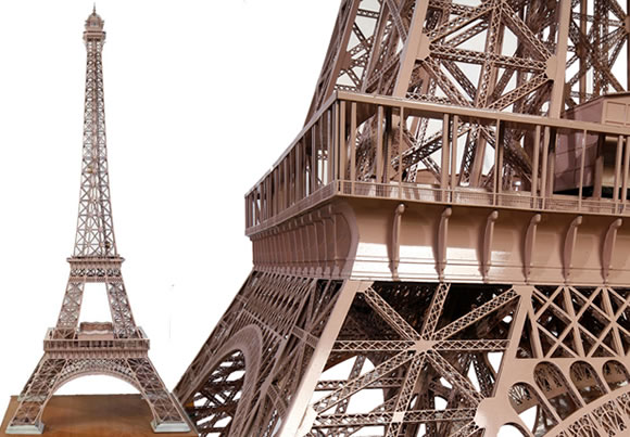 Eiffelturm als N-Modell