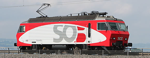 sNs mit Re 446 der SOB - 2. Auflage