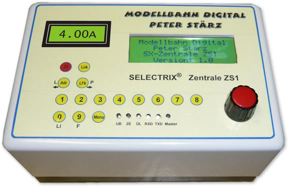 Displayplatine von Stärz