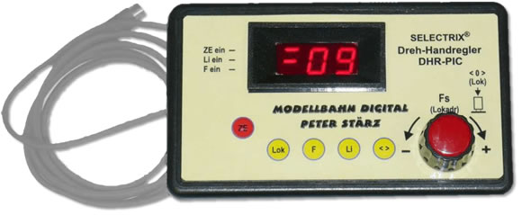 SX Dreh-Handregler von Stärz