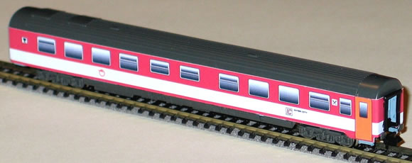 ZSR-Speisewagen von Lothar Schüssler