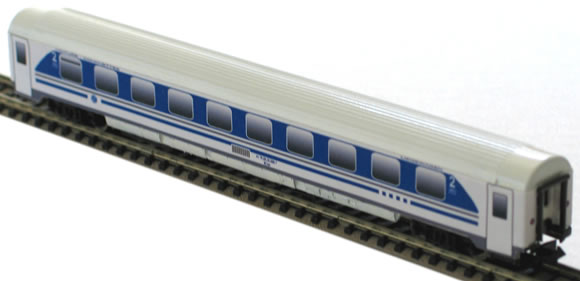 HZ-Liegewagen von Lothar Schüssler