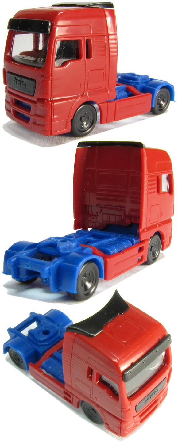 HERPA: MAN TGX XXL Muster