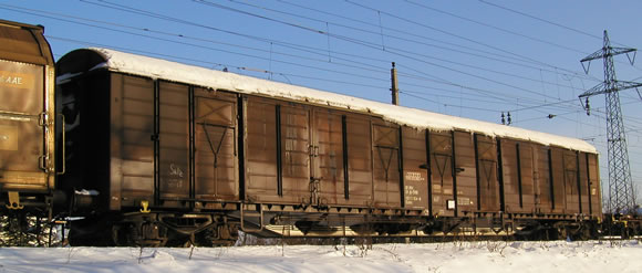 Modellbahnunion / MTR: Güterwagen Gabs