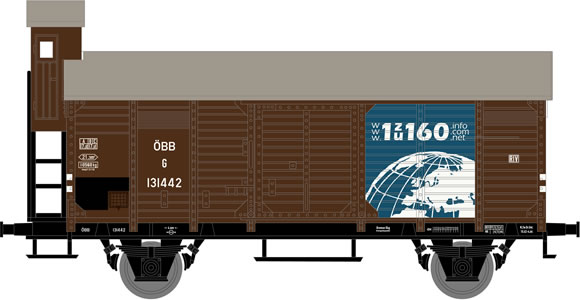 1zu160-Werbemodell: G10