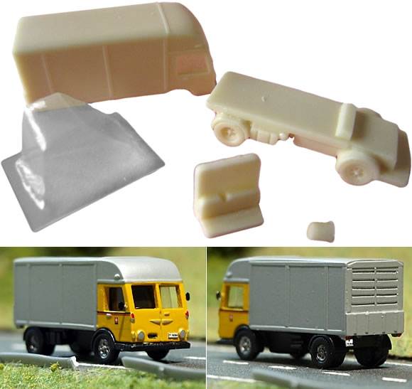 PTT Fourgon von MEK-Modelle