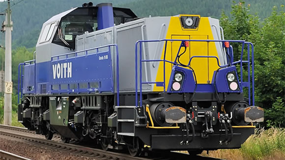 BRAWA: Voith Gravita 10 BB