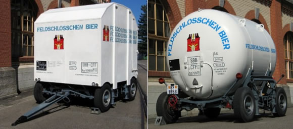 SCC - Swiss Containercars con CH Modellbau