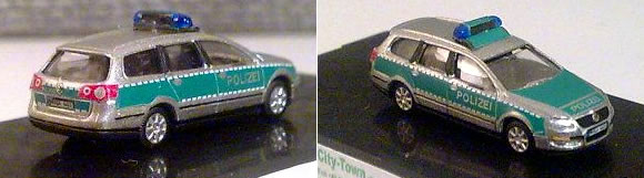 Polizei-Passat-Kit von City & Town