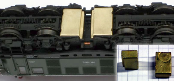 Eichhorn Modellbau: Ballast für GFN E94 / 1020