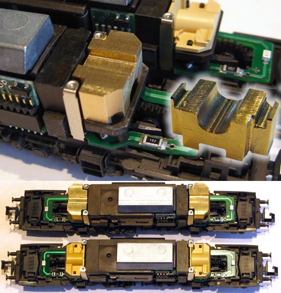 Eichhorn Modellbau: Ballast für GFN E94 / 1020
