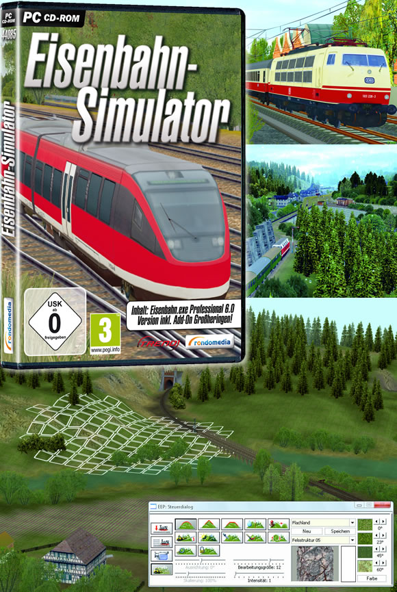 Rondomedia: Wiederauflage Eisenbahnsimulator