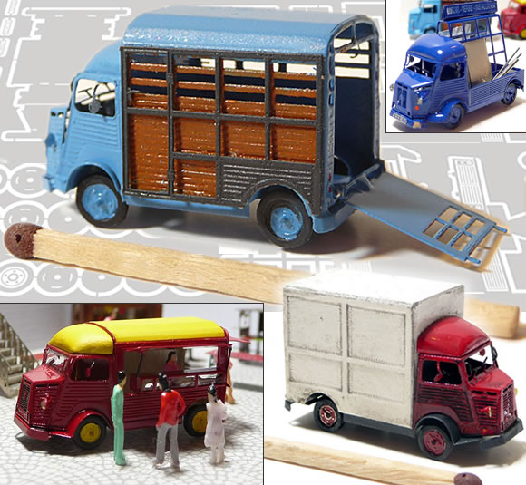etch iT Citroen HY & Kran