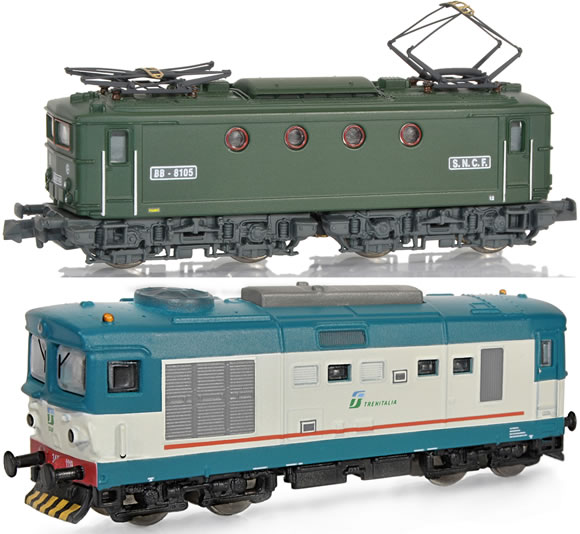Fine Scale München: 2 neu Lokmodelle