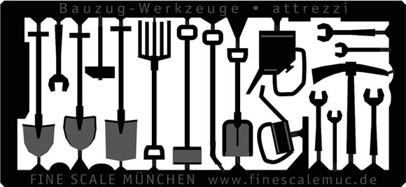 Fine Scale München: Neues Zubehör