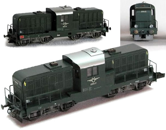 ÖBB 2045 als Kleinserie