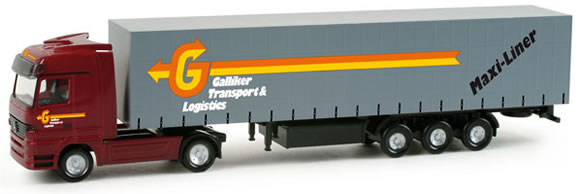 HERPA: Neue Actros-Variante