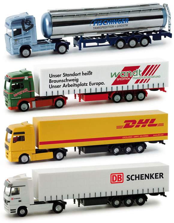 HERPA: MAN TGX XXL als Formneuheit