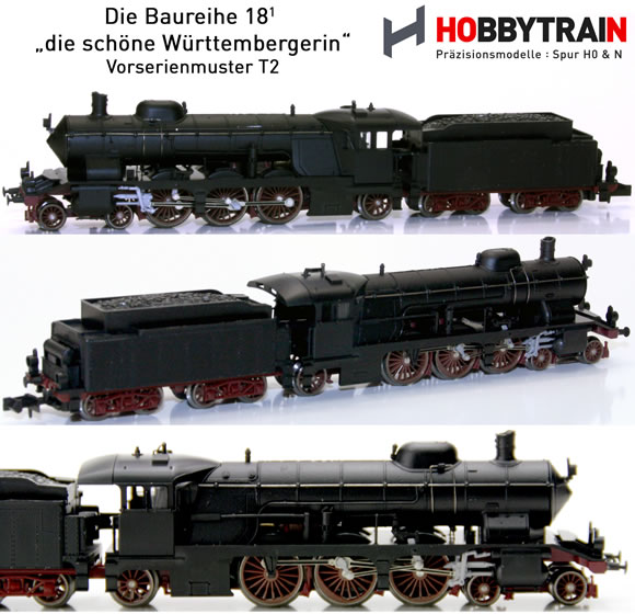 Hobbytrain: Württ. C Muster