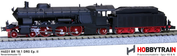 Hobbytrain: Württ. C Muster