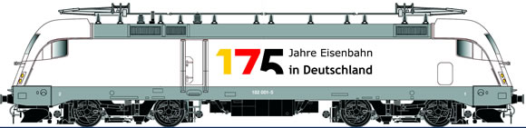 Hobbytrain: Dritte Jubiläums-Lok 175 Jahre