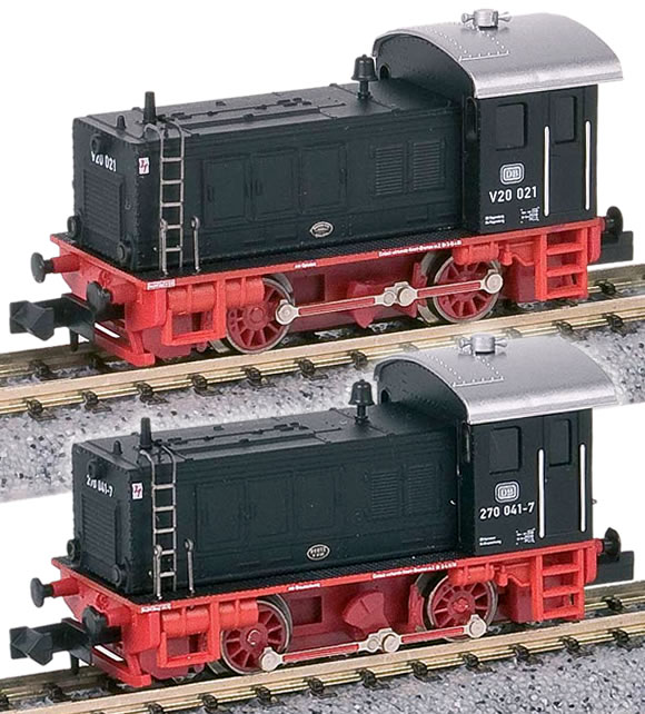 Hobbytrain: Neue V20