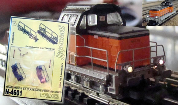 Umrüstsatz für PIKO BB 66000