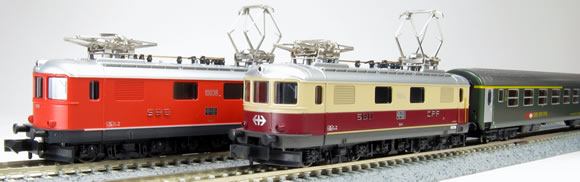 Lemke: SBB Re 4/4 I