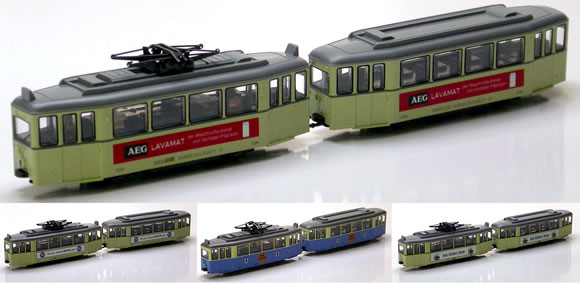 Lemke: KATO Straßenbahn