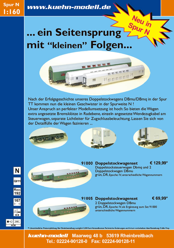 Neuer Hersteller: kuehn-modell!