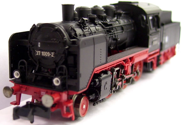 Modellbahn Leisnig: Sondermodell DR 37