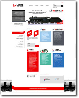 Lemke: Neue Webseite