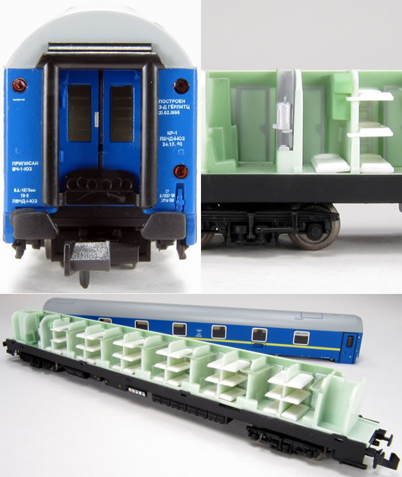 Schlafwagen WLABmee von L.S.Models