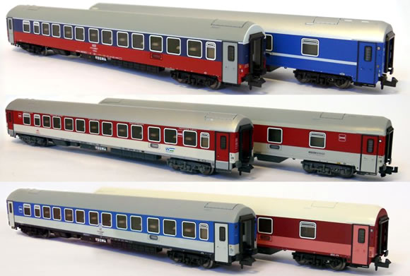 Schlafwagen WLABmee von L.S.Models