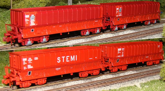 Schüttgutwagen von L.S.Models