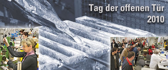 Werksbesuch bei Märklin