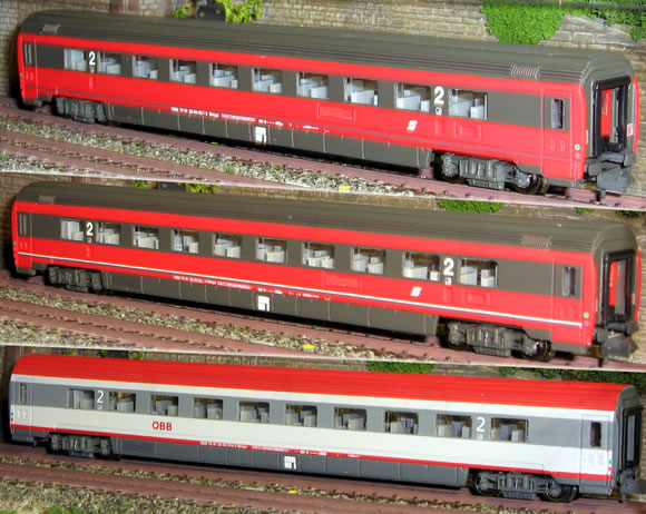 Neue ÖBB-Wagen von MTR Michael Mende