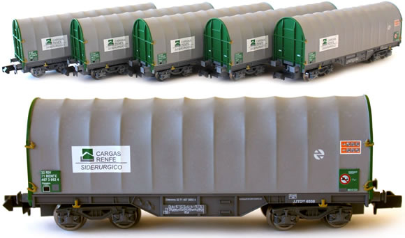 MFTrains: Schiebeplanenwagen