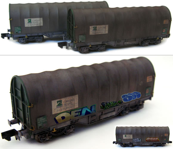 MFTrain: Sondermodelle