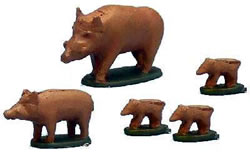 Micro Gallery: Wildschweine