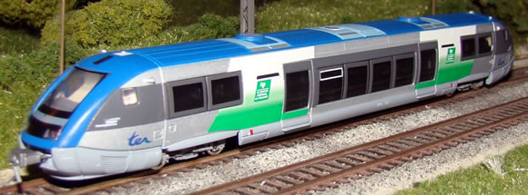 Mikadotrain Walfisch in Picardie-Lackierung