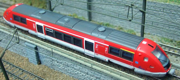Mikadotrain DB / SNCF X73915 / BR 641